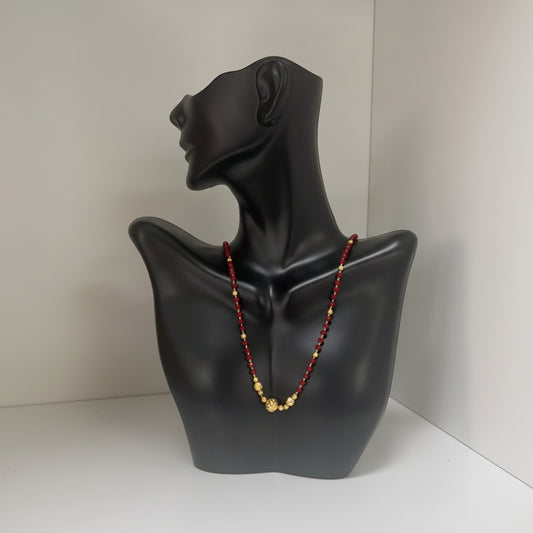 Classic Red & Gold beads Mangalsutra