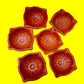 Diwali Diya reusable clay 
