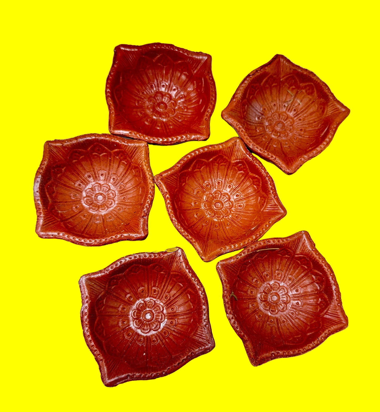 Diwali Diya reusable clay 