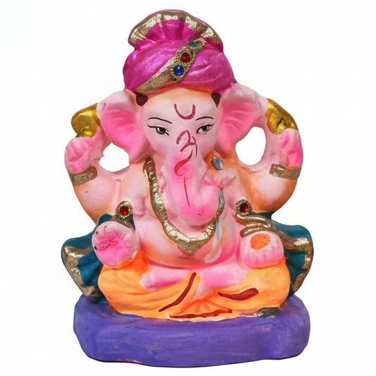 Colorful Lord Ganesha Idol
