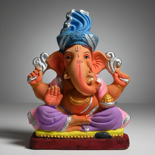 Colorful Lord Ganesha Idol