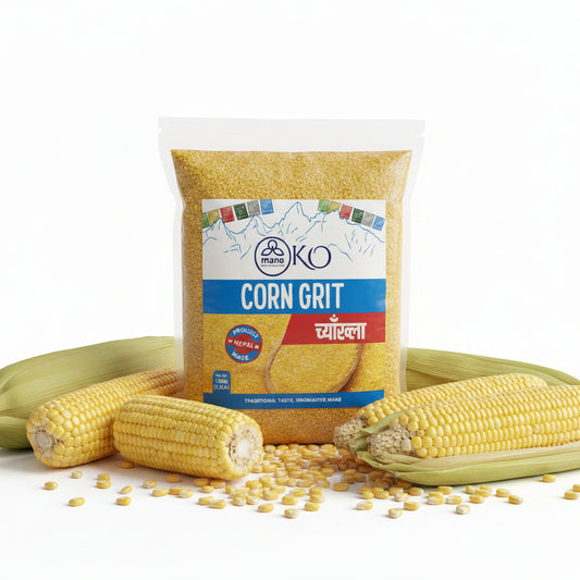 Nepali Corn Grit | Coarsely Ground Maize