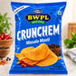 Balaji Wafers Crunchem Masala Masti ridged potato wafers 150g pack