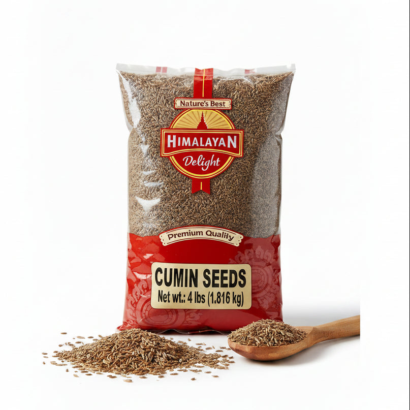 Cumin seeds 4 lbs pack
