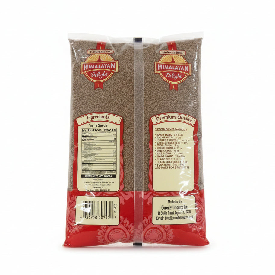 Cumin Seeds (Jeera)– 4 lbs Bulk Pack | Restaurant & Catering Size