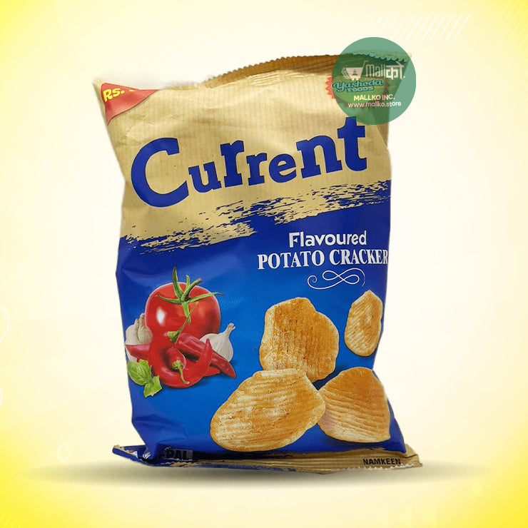 Potato flavour crackers , potato chips