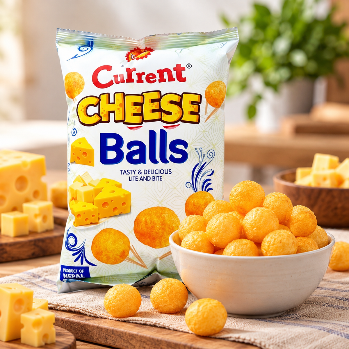 Current Cheese balls