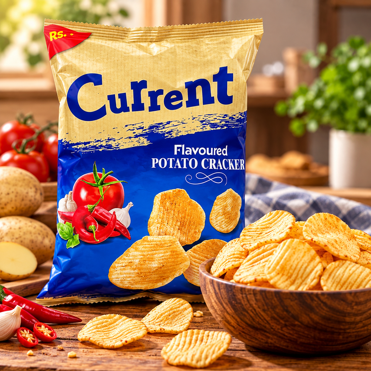 Current Potato Crackers