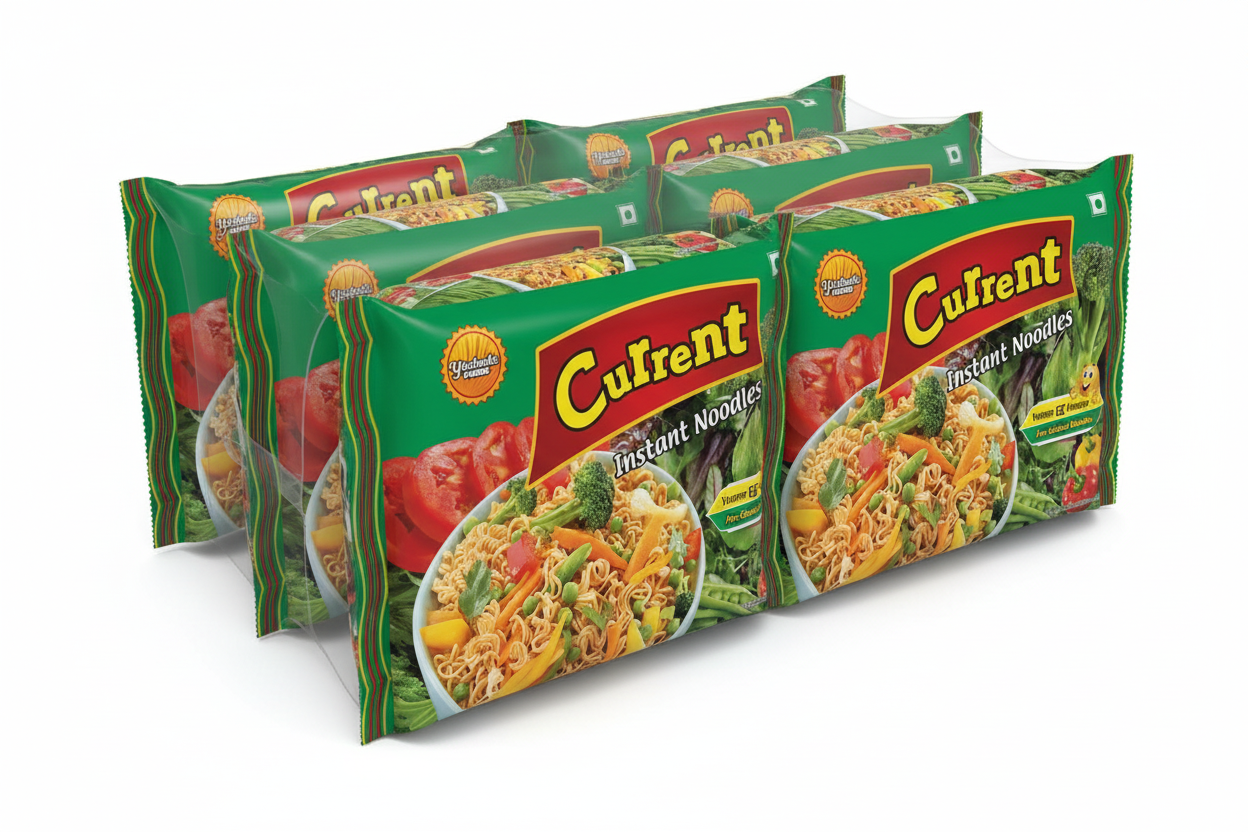 Current Noodles fromNepal Veg noodles
