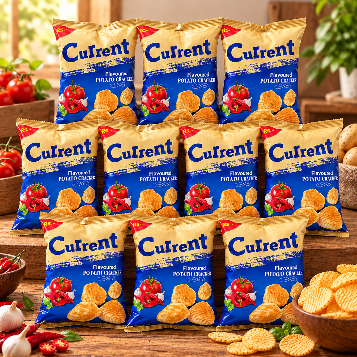 Current Potato Crackers