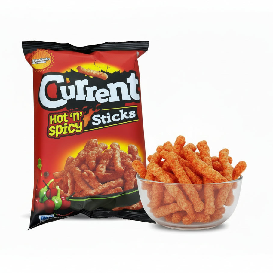 Current Hot n spicy sticks