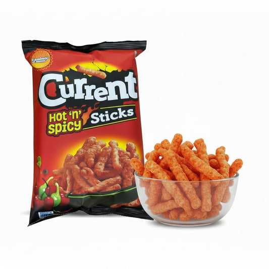 Current Hot n spicy sticks