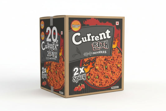 Current Spicy Nepali Noodles 