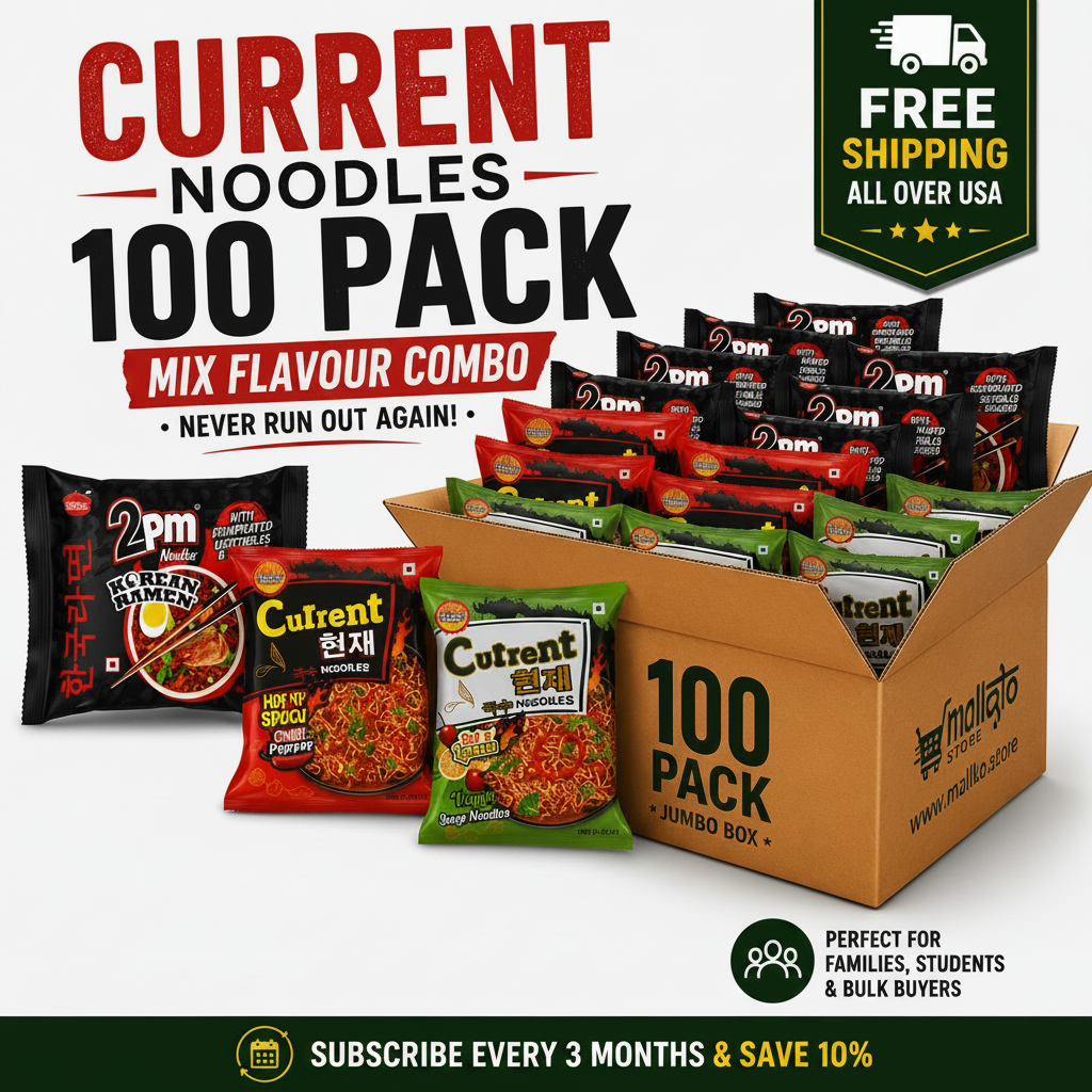 Current noodles mix flavor combo
