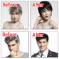 Dexe shampoo before after comparison