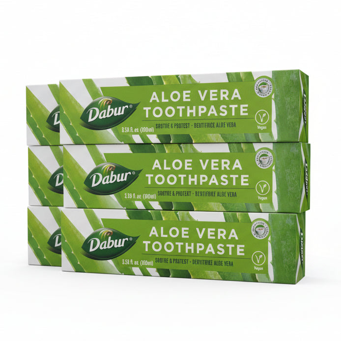 Dabur Aloe Vera Toothpaste vegan