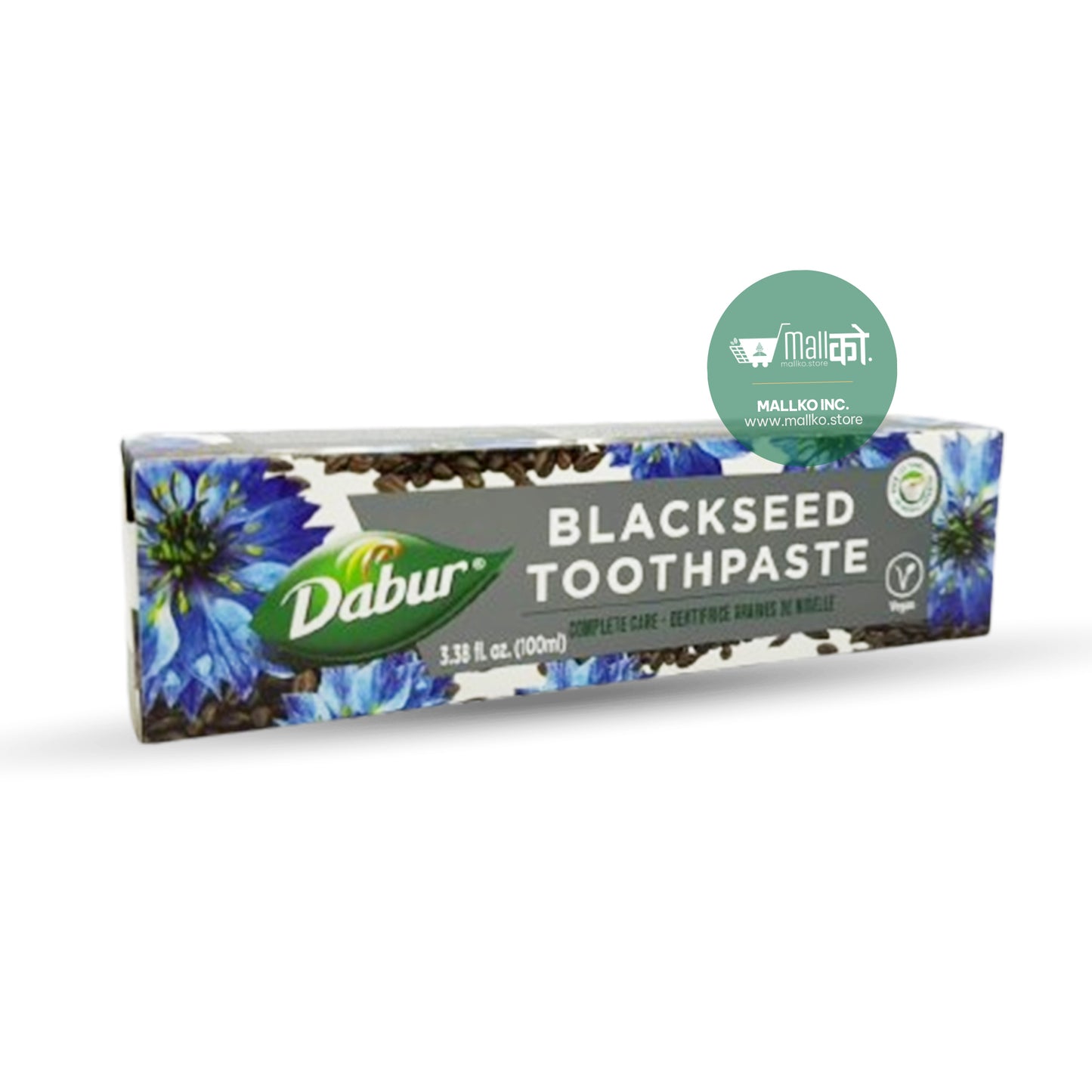 Ayurvedic blackseed toothpaste Dabur