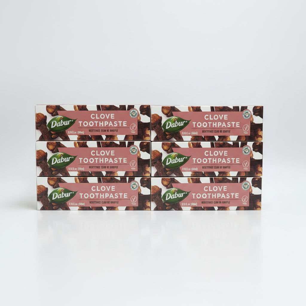 clove toothpaste