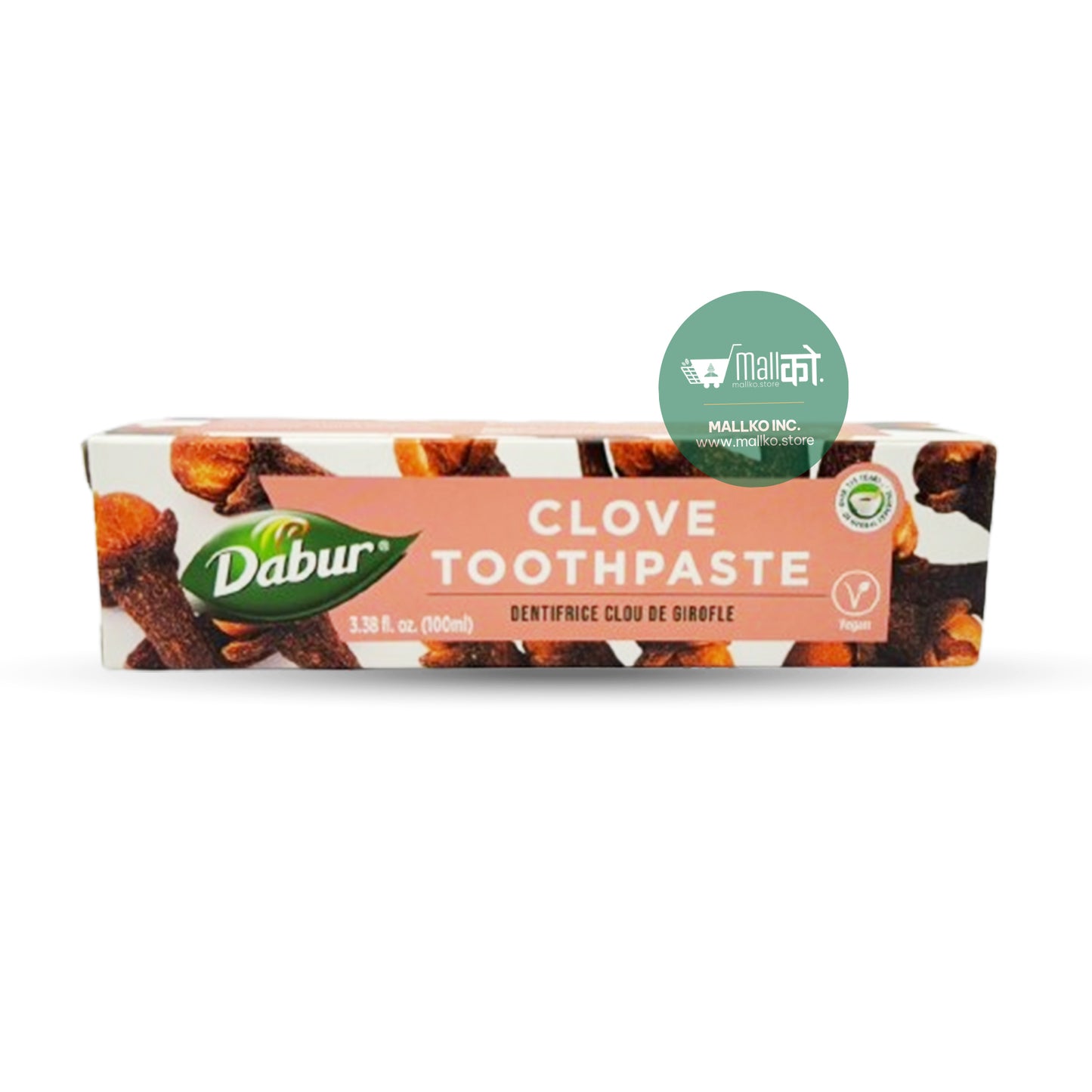 Ayurvedic clove toothpaste Dabur