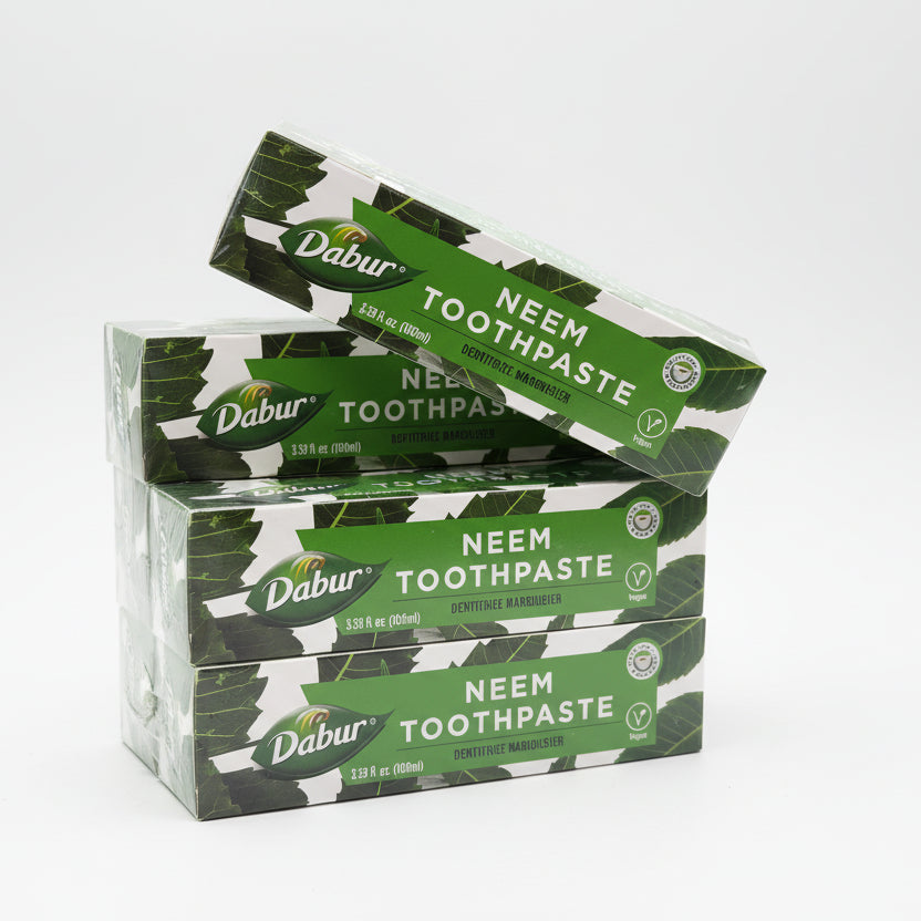 neem toothpaste 6 pack special