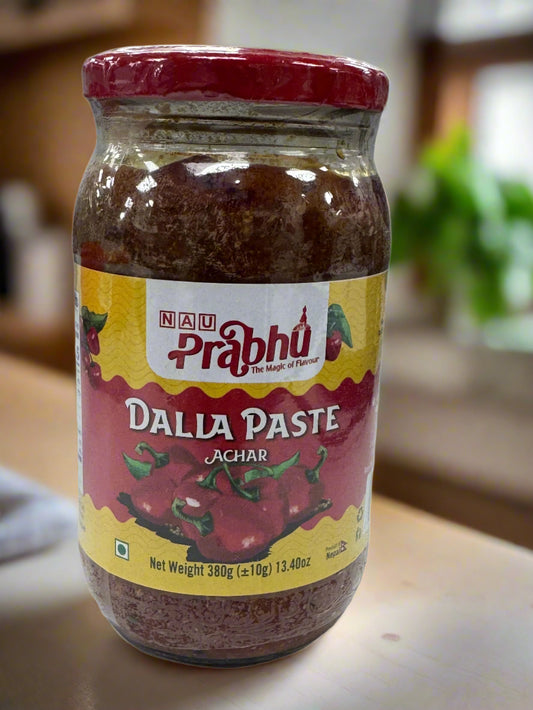 Dalla paste achar prabhu