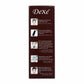 DeXe 3-in-1 Dark Brown Hair Dye Shampoo 500ml product details