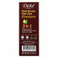 DeXe Dark Brown Hair Dye Shampoo 3-in-1 500ml front packaging