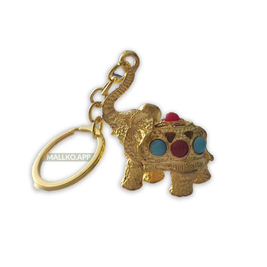 Stylish Elephant Keychain Gift for Home or Travel