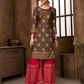 Designer_Kurti_with_Sharara_Pants Nepali/Indian Kurti