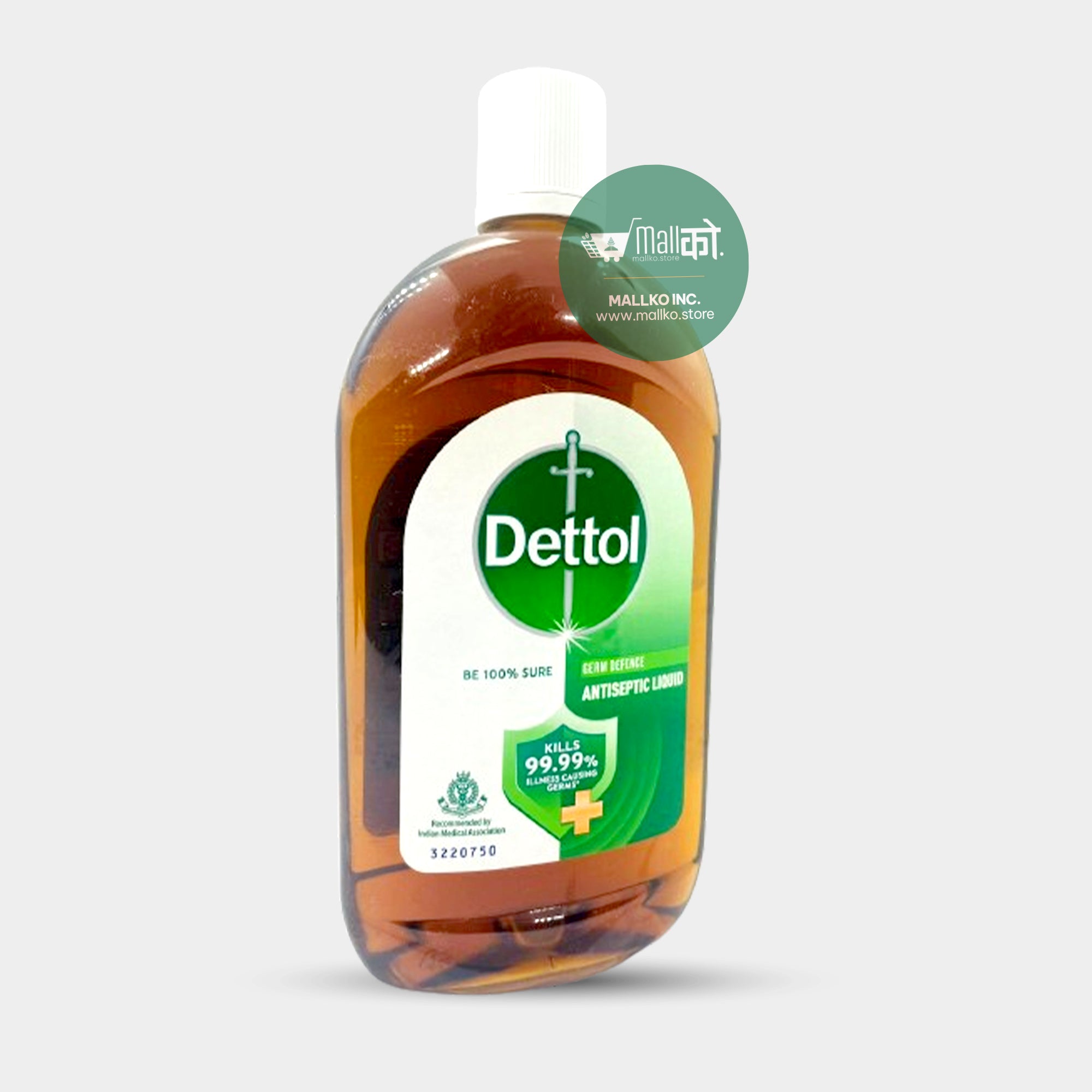 Dettol Antiseptic Disinfectant Liquid | Trusted Germ Protection