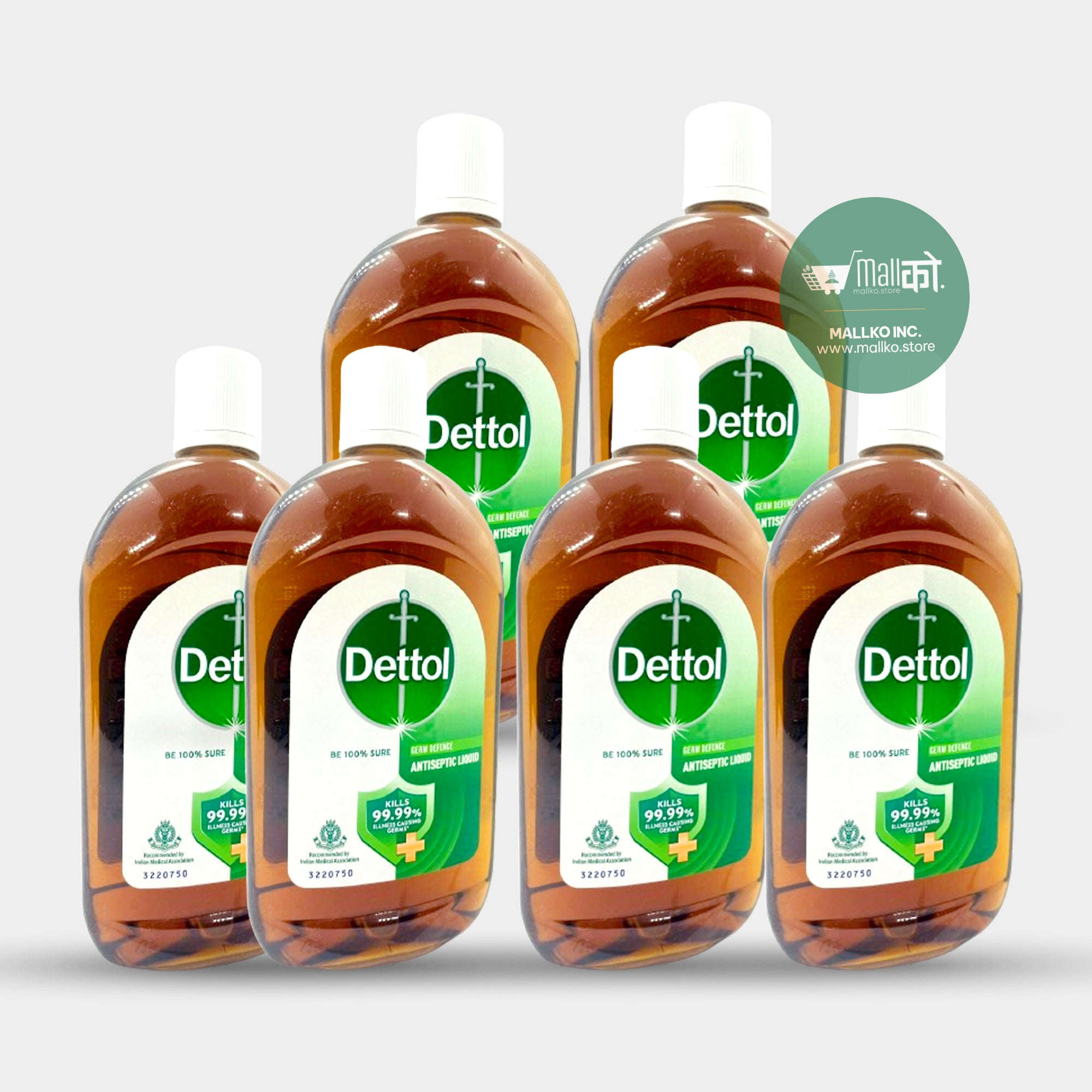 Dettol Antiseptic Disinfectant Liquid | Trusted Germ Protection