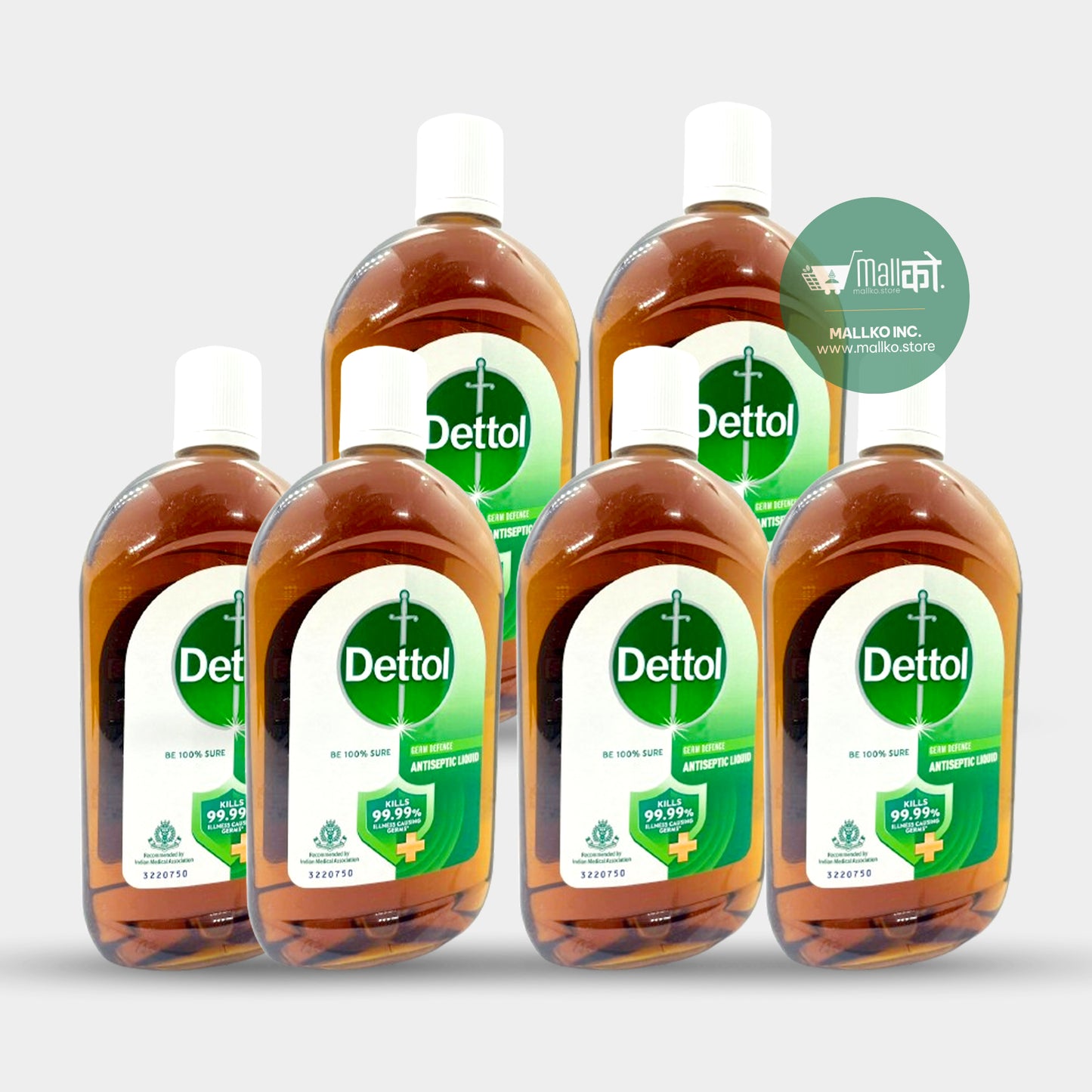 Dettol Aniseptic mall ko store