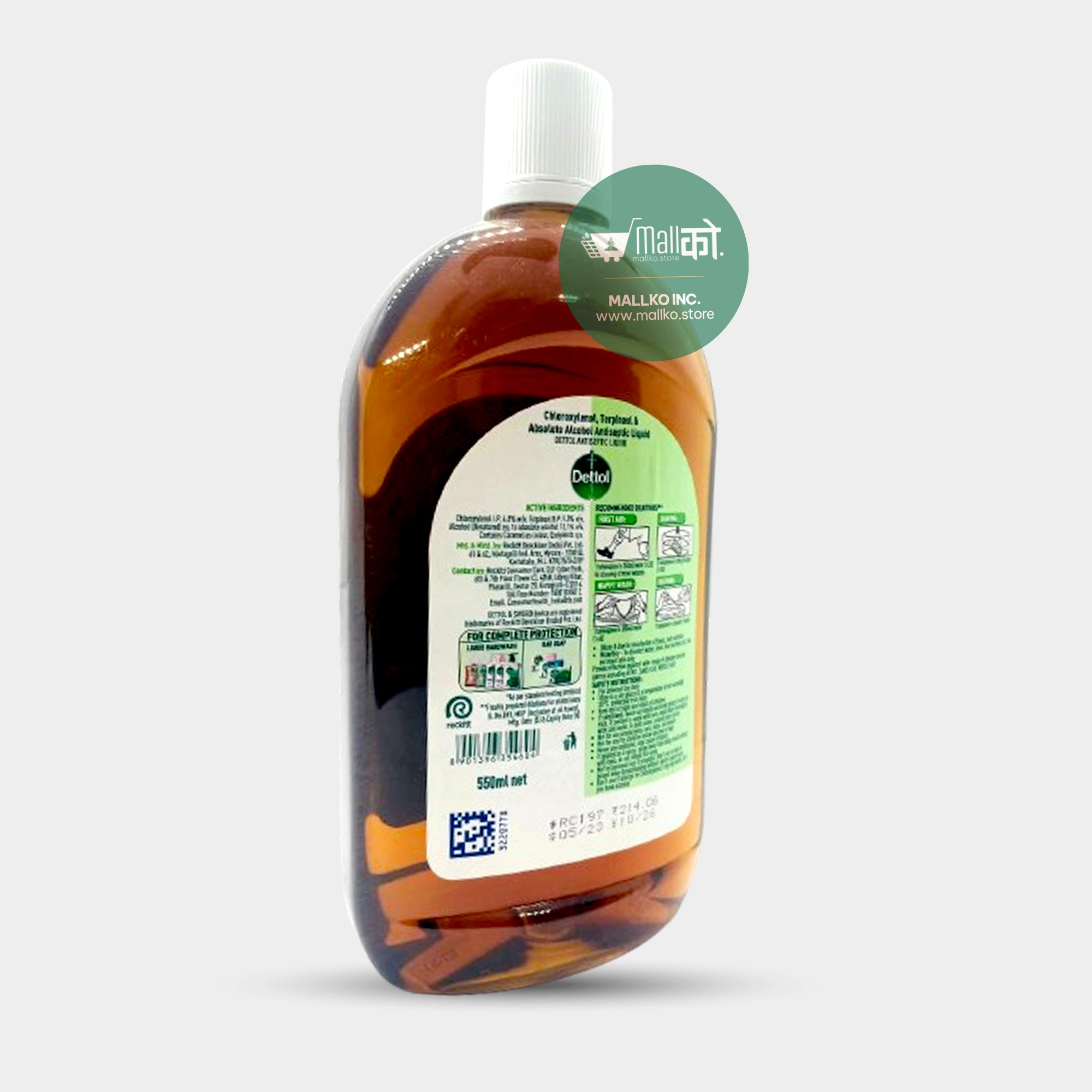 Dettol Antiseptic Disinfectant Liquid | Trusted Germ Protection