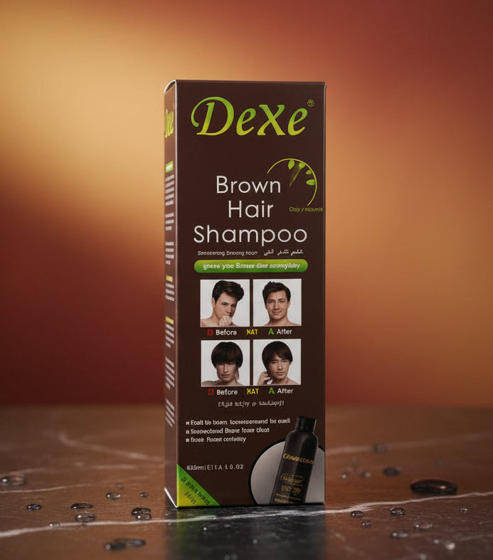 Dexe Brown Hair Shampoo 
