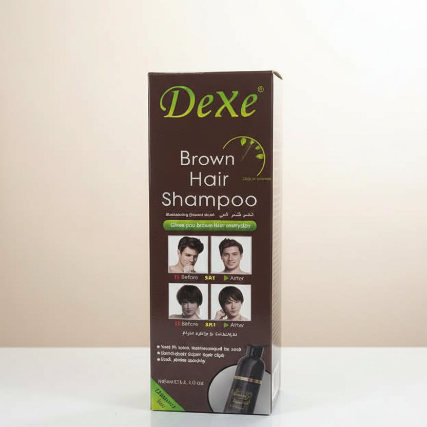 brown hair shampoo