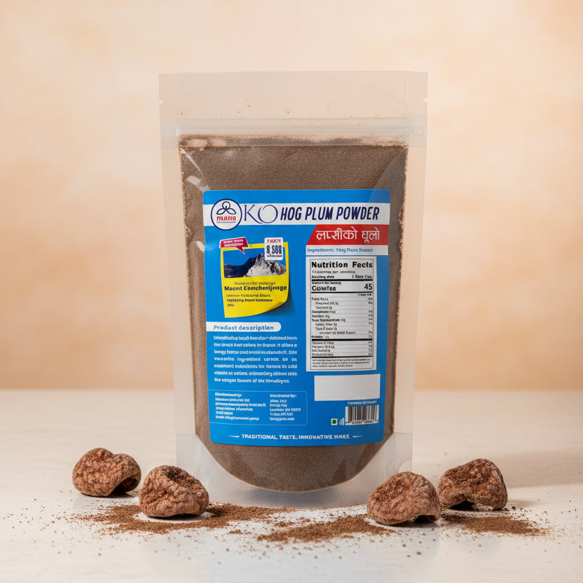 Lapsi Fruit Powder | Traditional Nepali Sour Fruit Powder