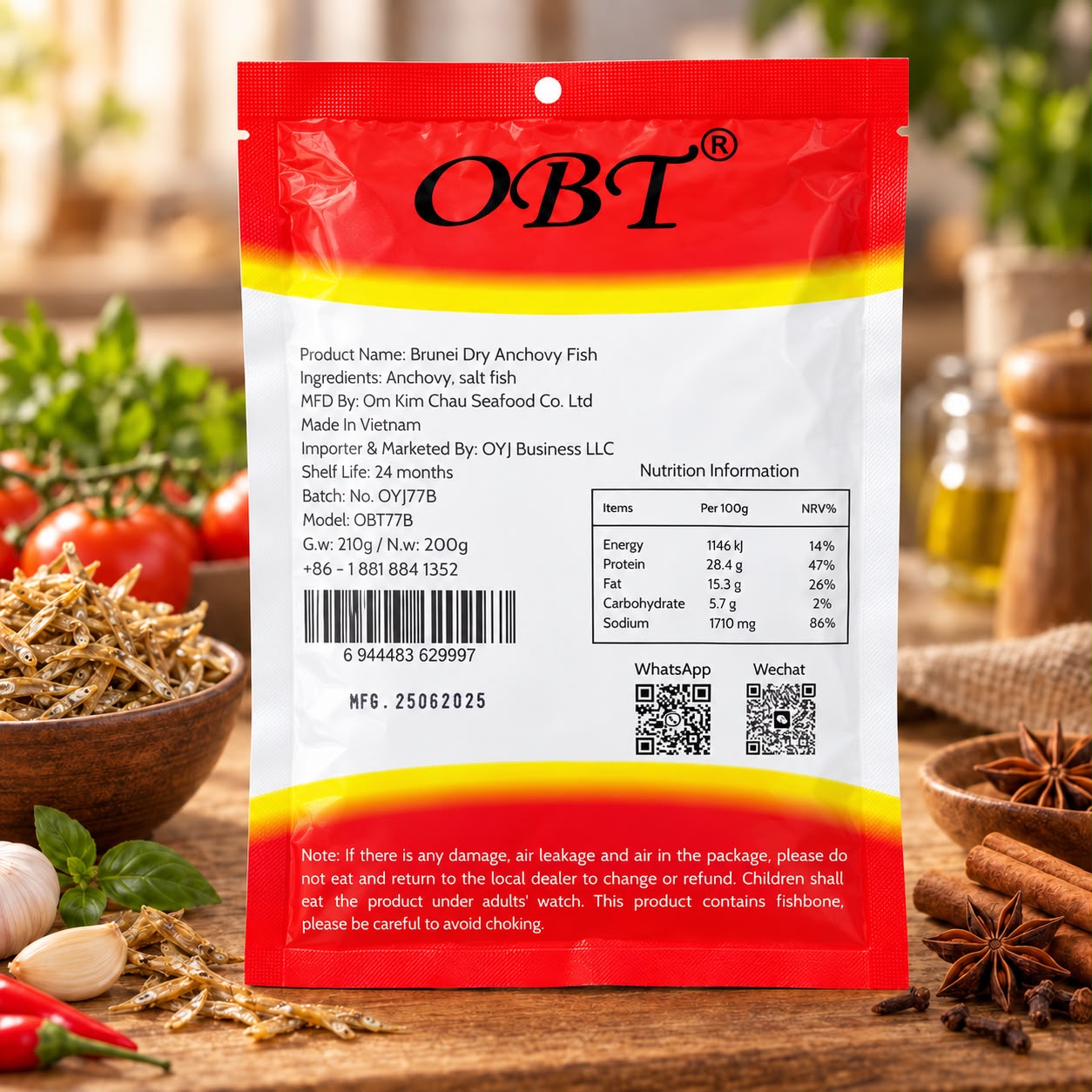 Dried Sidra Fish-200g