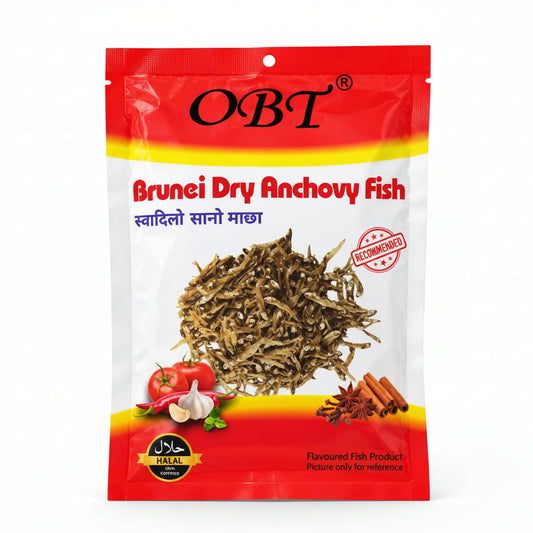 Dry Anchovy fish