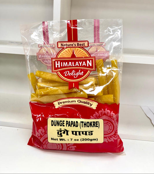 Dhungri papad