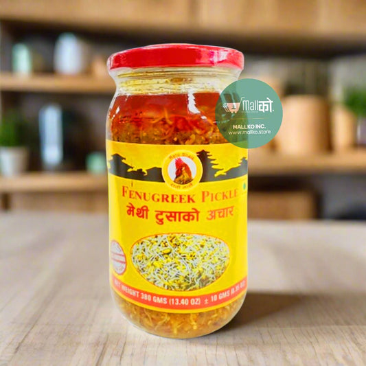 Rato Bhale Fenugreek Pickle