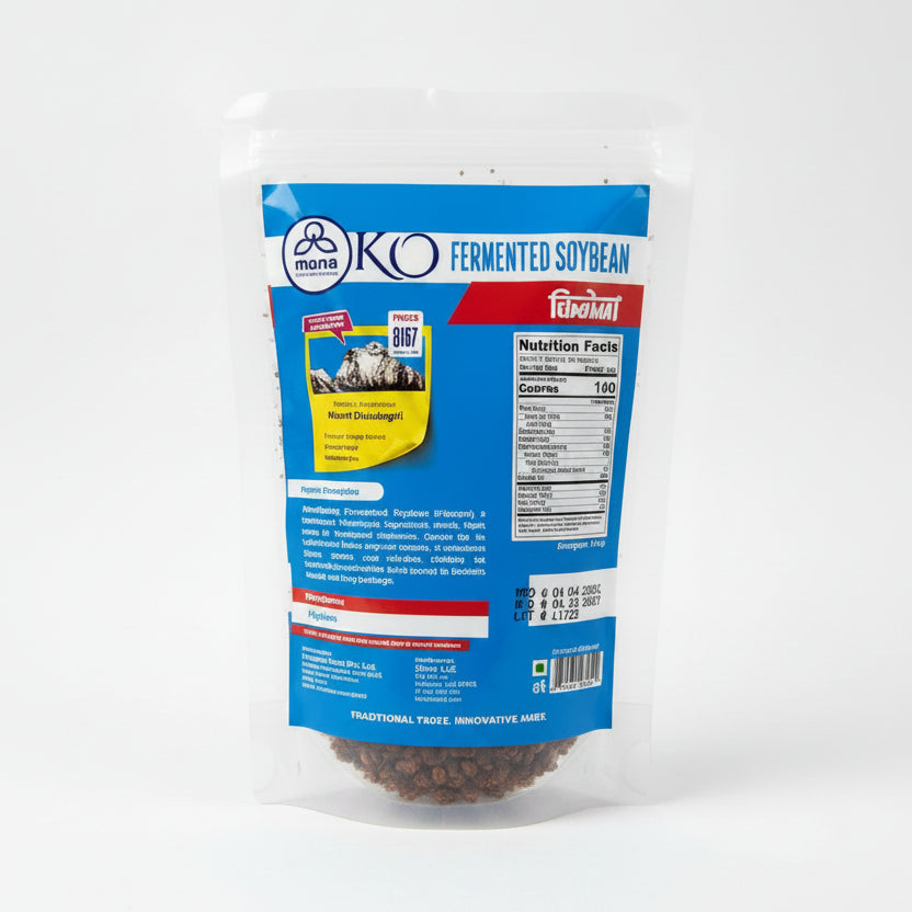 | Naturally Fermented Soybeans
