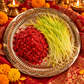 Decorative Copper Puja Thali – Traditional Worship Plate