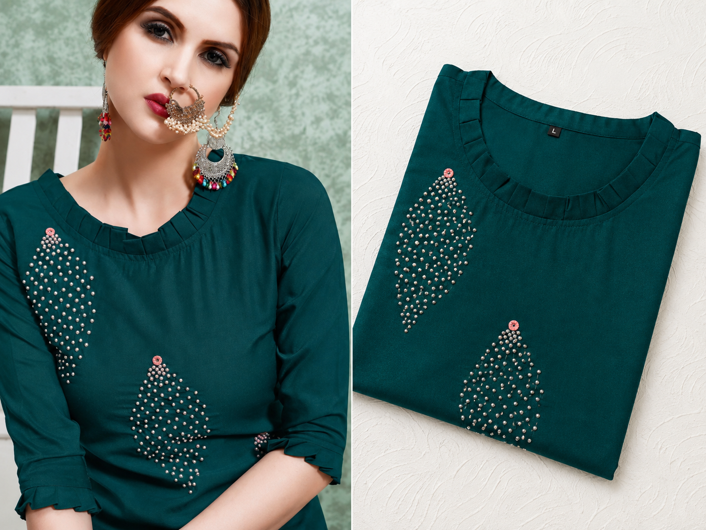 Festive_Kurti_Palazzo_Set