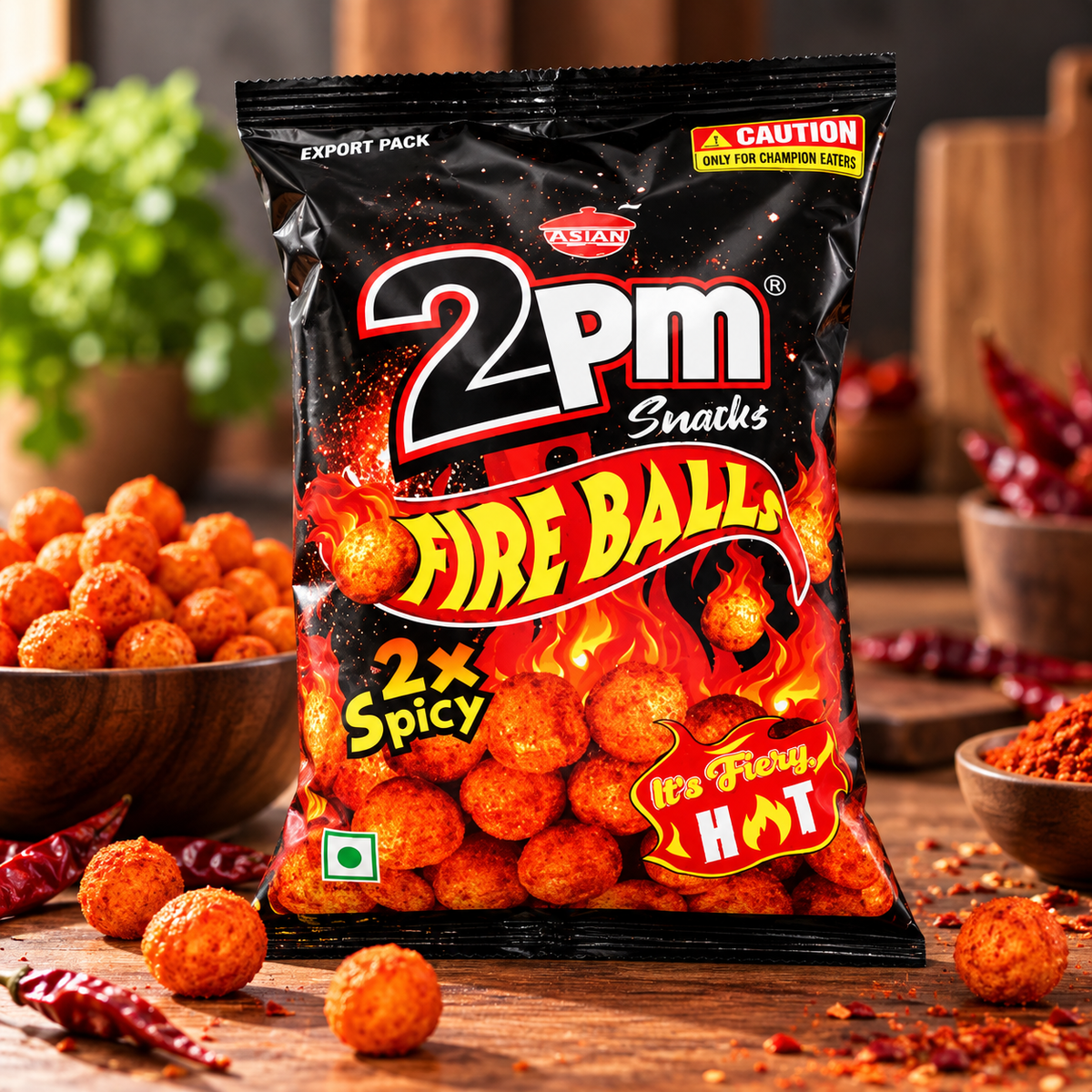 2PM Fire Balls