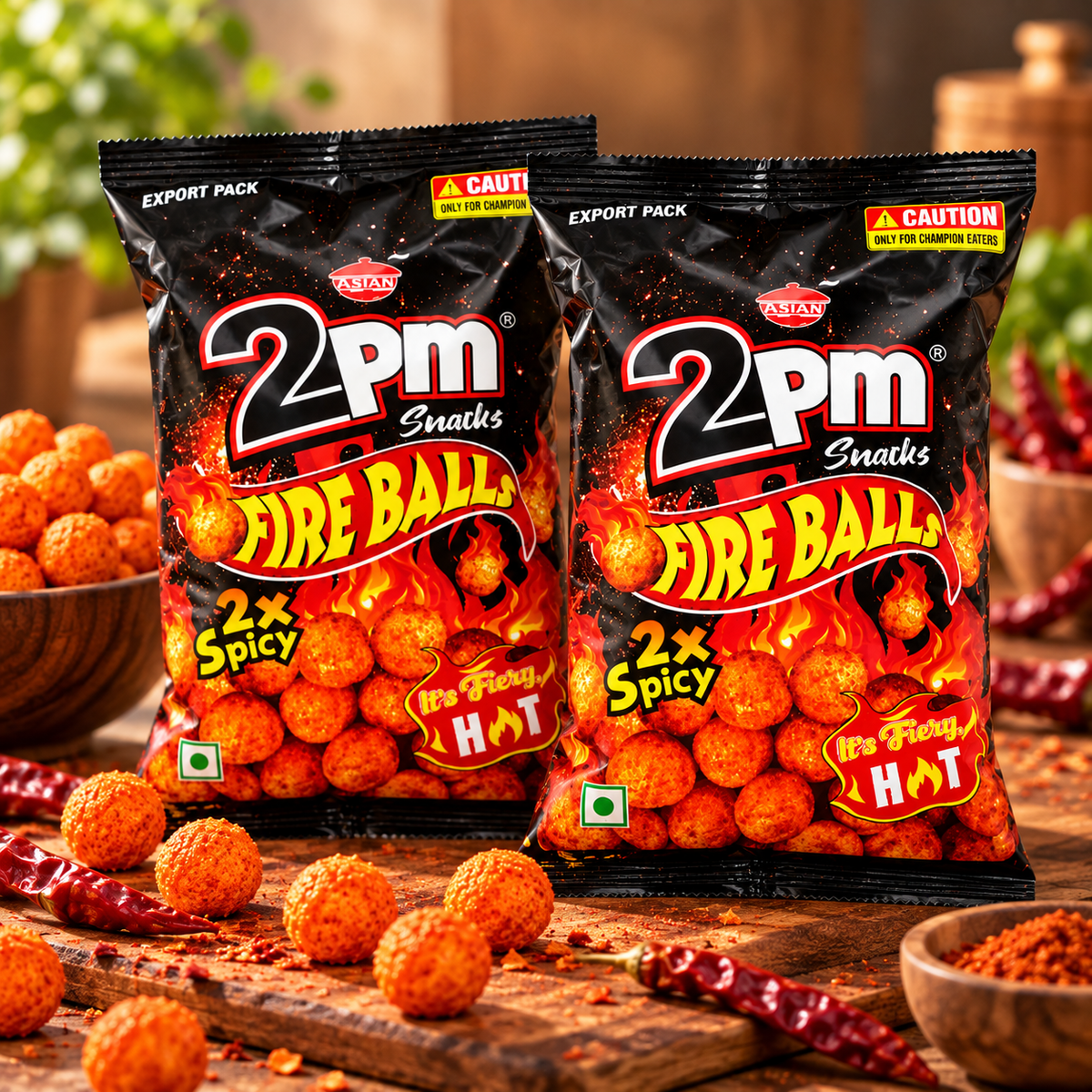 2PM Fire Balls