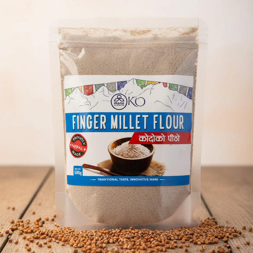 Millet Flour - Kodoko Pitho.