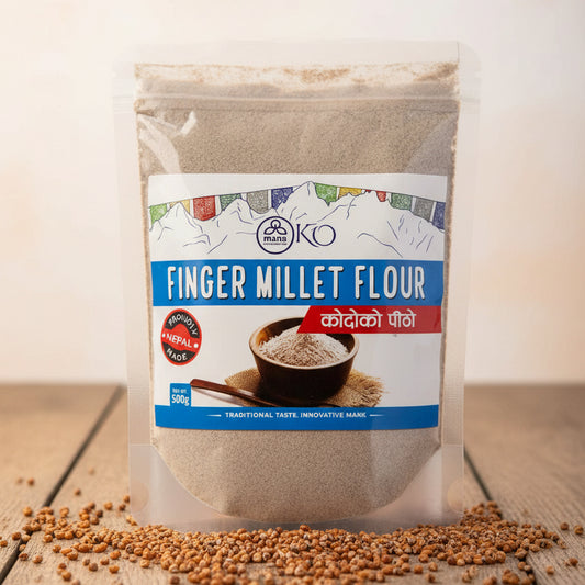 Millet Flour - Kodoko Pitho.