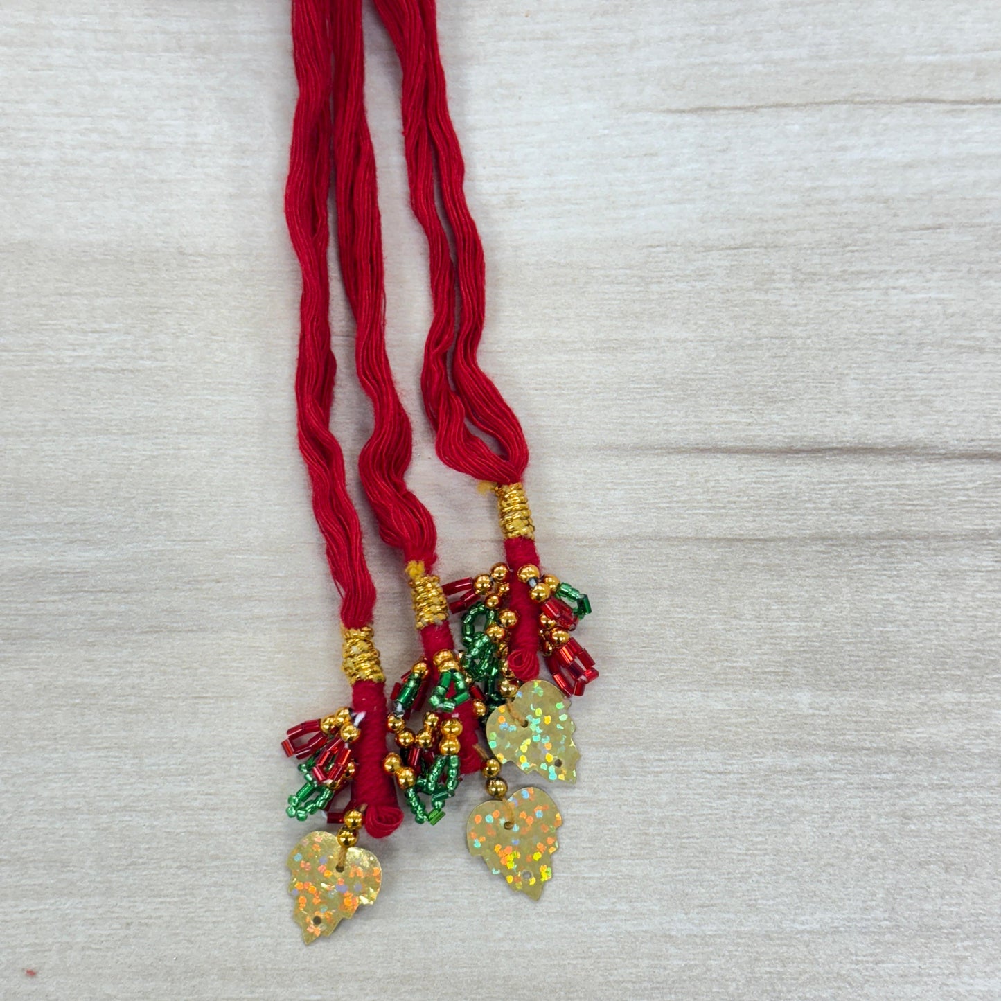 Embellished Tassels for Ethnic Hairstyle