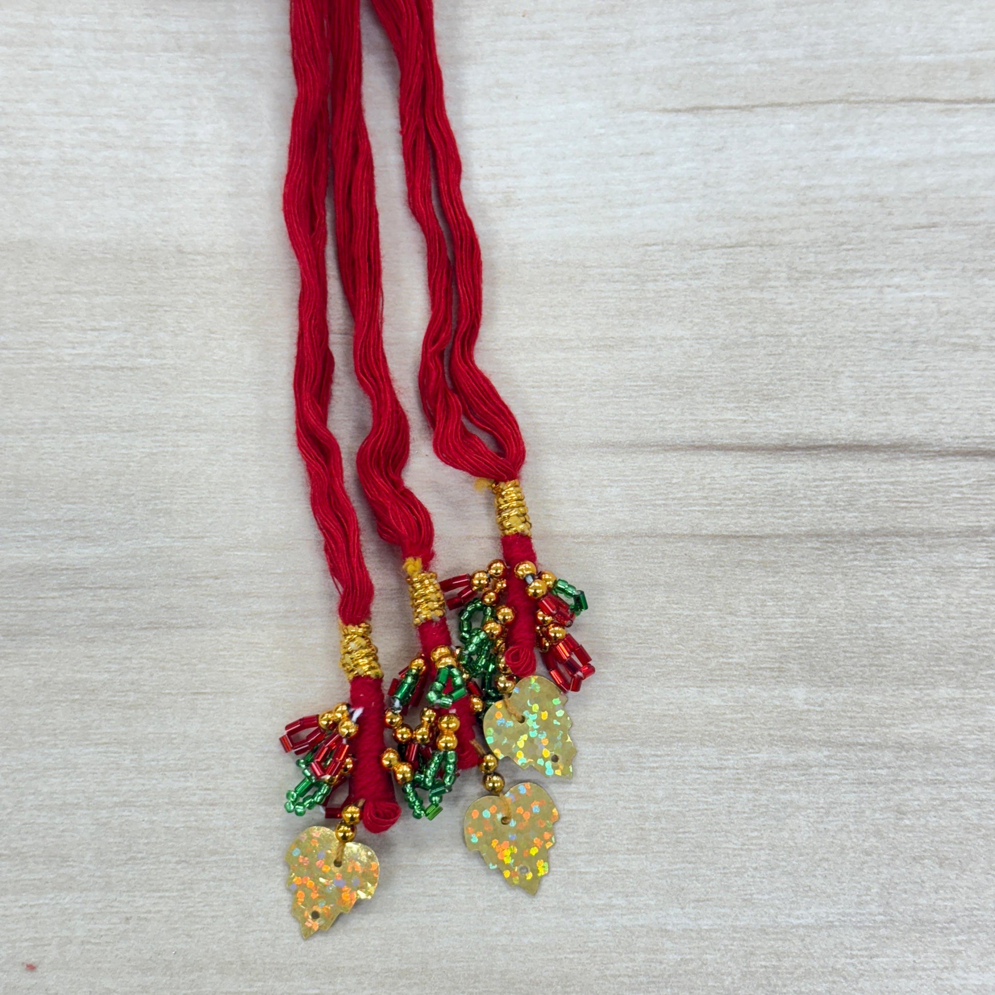 Embellished Tassels for Ethnic Hairstyle
