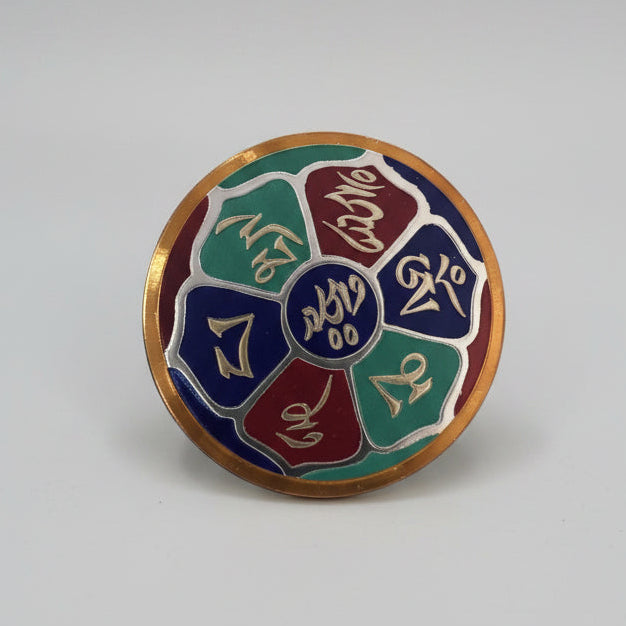 Ashtamangala Fridge Magnet